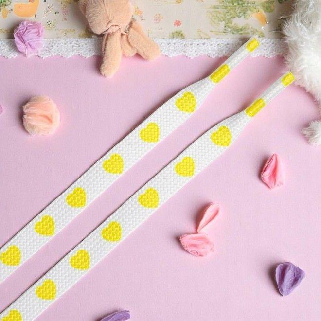 Actual product image LaceGodZ 1 Paar HeartBeat Collection Schnürsenkel (120 cm)