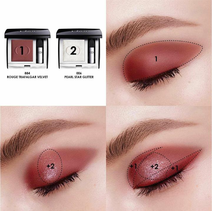 Produktbild Dior DS Couleur Mono Couture No 884 (884 Rouge Trafalgar)