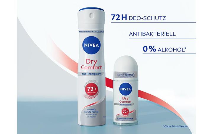 Produktbild NIVEA Dry Comfort (Spray, 150 ml)