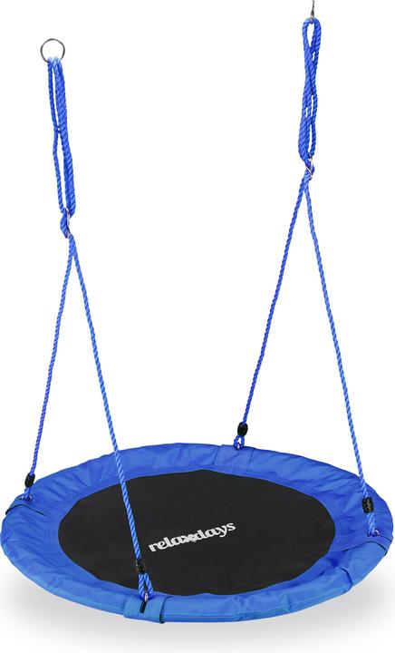 Immagine prodotto Relaxdays Altalena da giardino a nido 90 cm