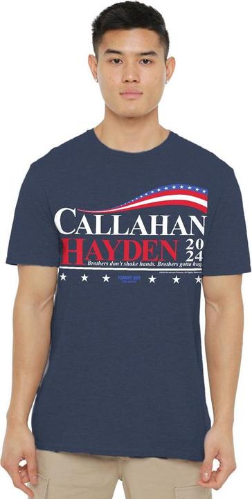 Actual product image Unisex Adult Callahan And Hayden For President 2024 T-Shirt (3XL)