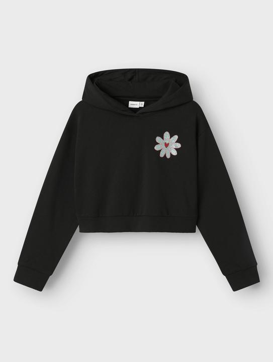 Produktbild Name it Nkfkory Ls Crop Boxy Swe Wh Bru Ps Noos (158)