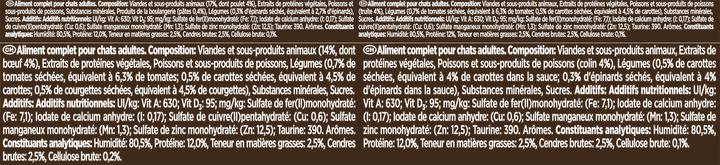 Produktbild Gourmet A la carte (Adult, 4 Stk., 85 g)