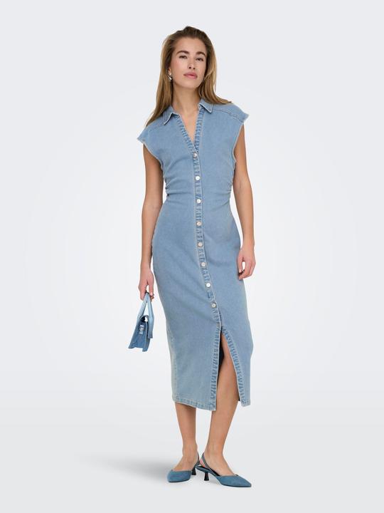 Produktbild Only ONLBABE Midikleid Jeanskleid (S)