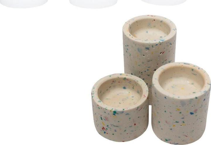 Actual product image Jesmonite Candle holder mould, 3 sizes