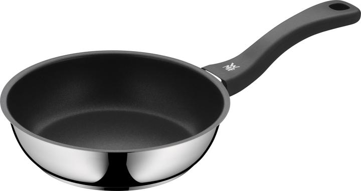 Produktbild WMF Antihaft Pfanne Edelstahlpfanne Bratpfanne 20cm Devil Induktion beschichtet (20 cm, Bratpfanne, Edelstahl)