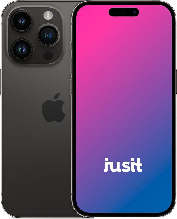 Produktbild jusit iPhone 14 Pro (128 GB, Black, 6.10", 48 Mpx, B / Sehr gut)