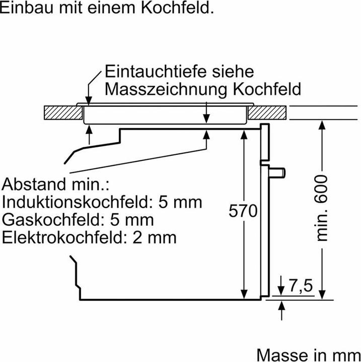 Image du produit Bosch Hausgeräte HBA514BS3