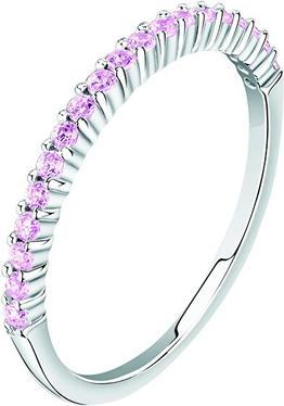 Produktbild La Petite Story - Elegant silver ring with pink zircons Silver LPS03AWV220 - Circuit: 56 mm (56)