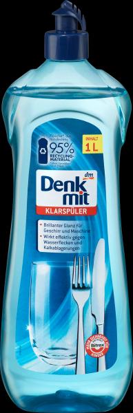 Actual product image dm Denkmit Rinse aid (Liquid)