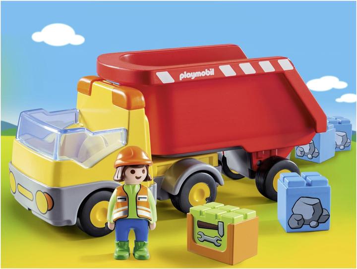 Image du produit Playmobil Camion de vidange (70126, Playmobil 1.2.3)