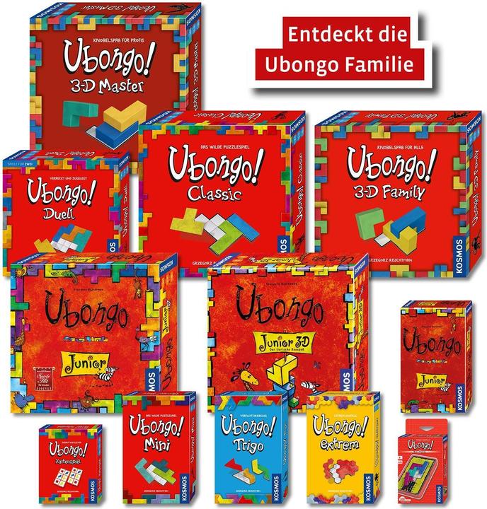 Immagine prodotto Kosmos Ubongo Classic (Tedesco)