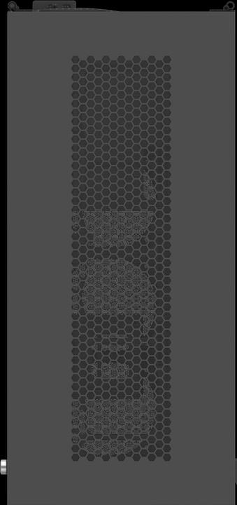 Produktbild Thermaltake Geh AX700 Super Tower Black retail