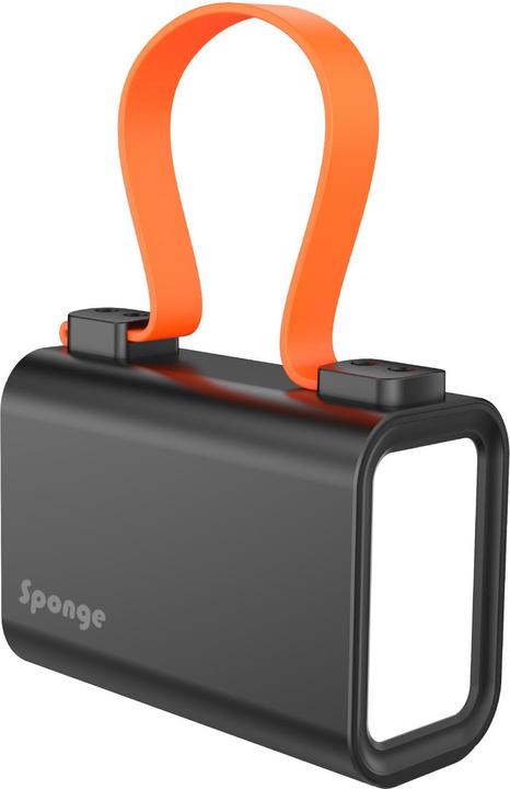 Actual product image Sponge Cables and wires Energy 30K mAh 100W Power Bank (30000 mAh, 100 W, 100 Wh)