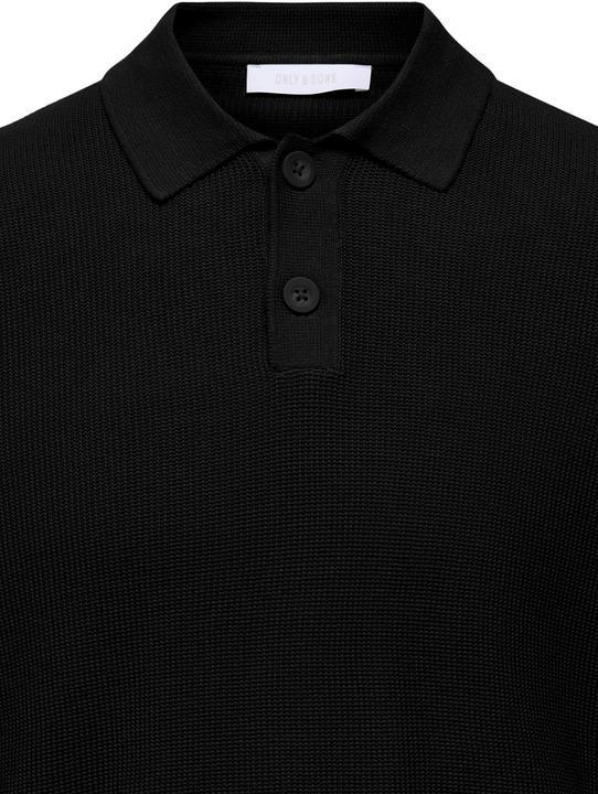 Immagine prodotto Only & Sons Poloshirt TONY Kurzarmshirt mit Polokragen (M)