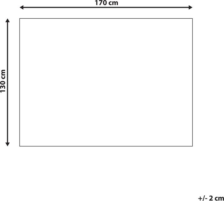 Actual product image Beliani Matta (130 x 170 cm)