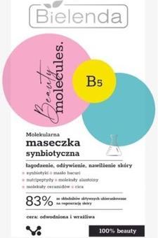 Immagine prodotto Bielenda Beauty Molecules Maschera Sinbiotica Molecolare 8G