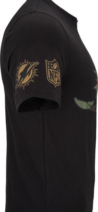 Produktbild New Era Shirt - NFL Miami Dolphins schwarz / wood camo - M (M)
