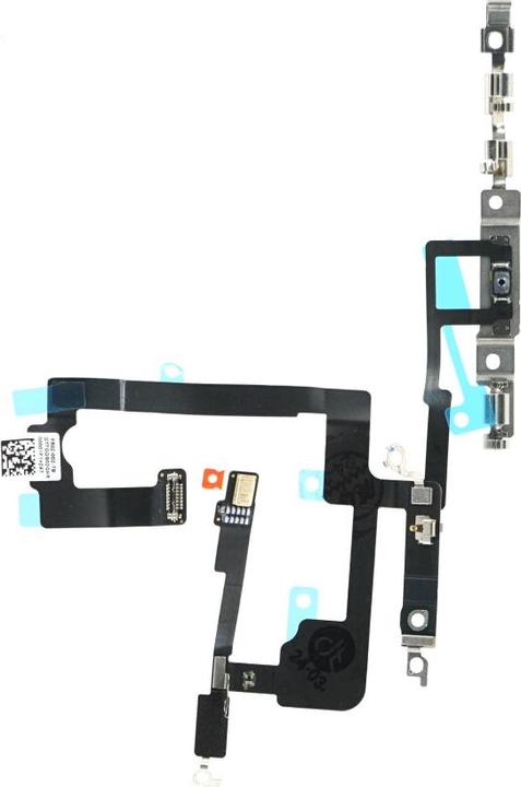 Image du produit OEM Bouton d'alimentation -câble flexible pour iPhone 15 (iPhone 15)