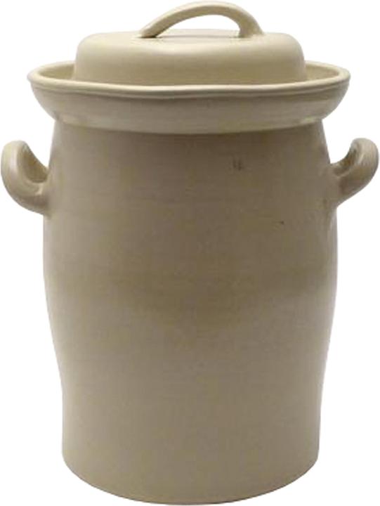 Actual product image Erning & Söhne Fermenting pot with lid (Casserole + Stewpot, Ceramic)
