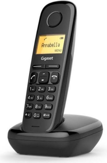 Immagine prodotto Gigaset A 170 BLACK - Telefono Dect con base analogica