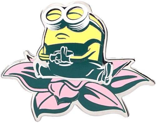 Monogram Int. Minion More Than a Minion Ansteck-Pin Find Your Inner Minion