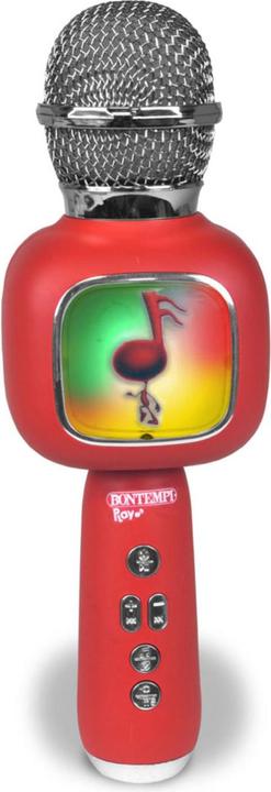 Image du produit Bontempi Micro karaoké rouge