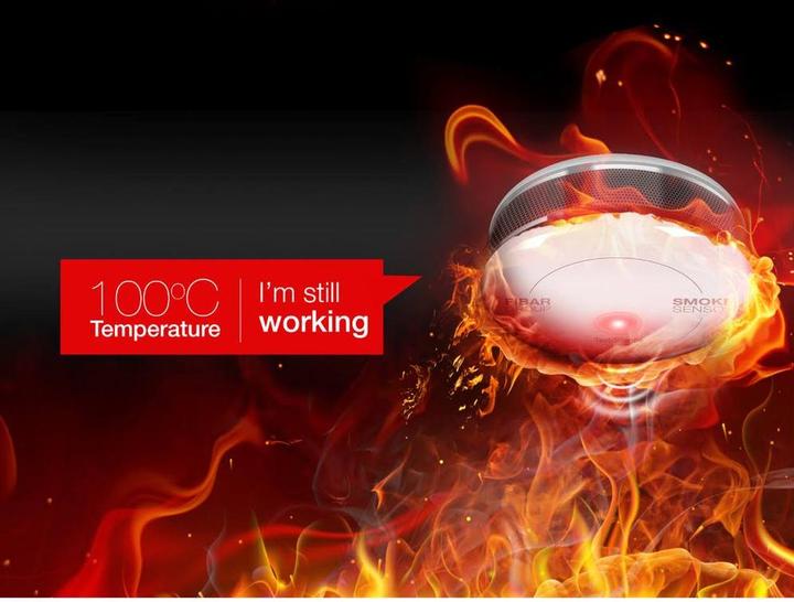 Productafbeelding Fibaro Rooksensor