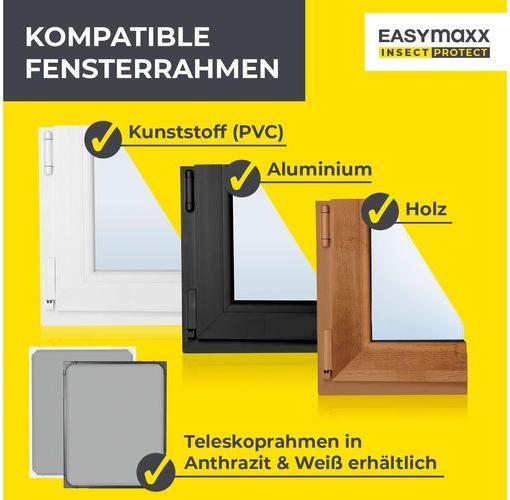 Produktbild Easymaxx Insektenschutzgitter (140 x 120 cm)