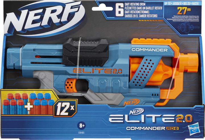 Actual product image Nerf Elite 2.0 Commander RD-6