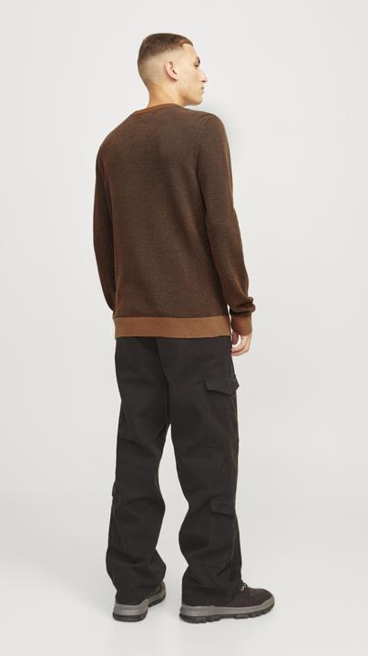 Actual product image Jack & Jones Jjeglobe Knit Crew Neck Noos (XXL)