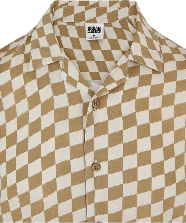 Actual product image Urban Classics Viscose AOP Resort Shirt - 12138 (L)