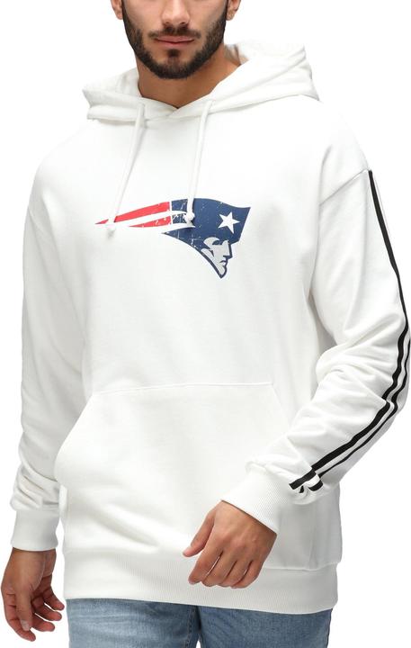 Produktbild Recovered Re:covered Fleece Hoody - NFL New England Patriots ecru - L (L)