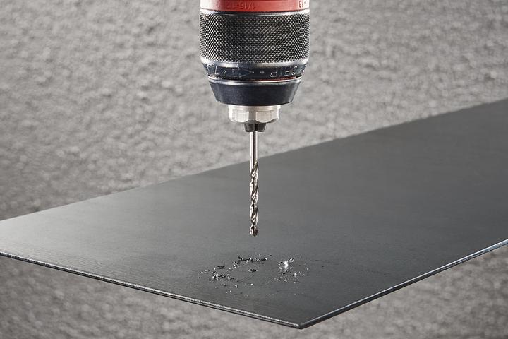 Produktbild wolfcraft Metallbohrer HSS geschliffen, Ø 10 mm (10 mm)