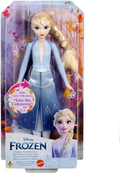 Actual product image Disney Frozen Disney The Ice Queen ELSA SINGING DOLL "INTO THE UNKNOWN" (D)