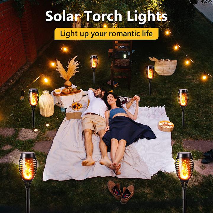 Image du produit Lumina Swiss 12x LED Flamme solaire (120 lm, IP65)