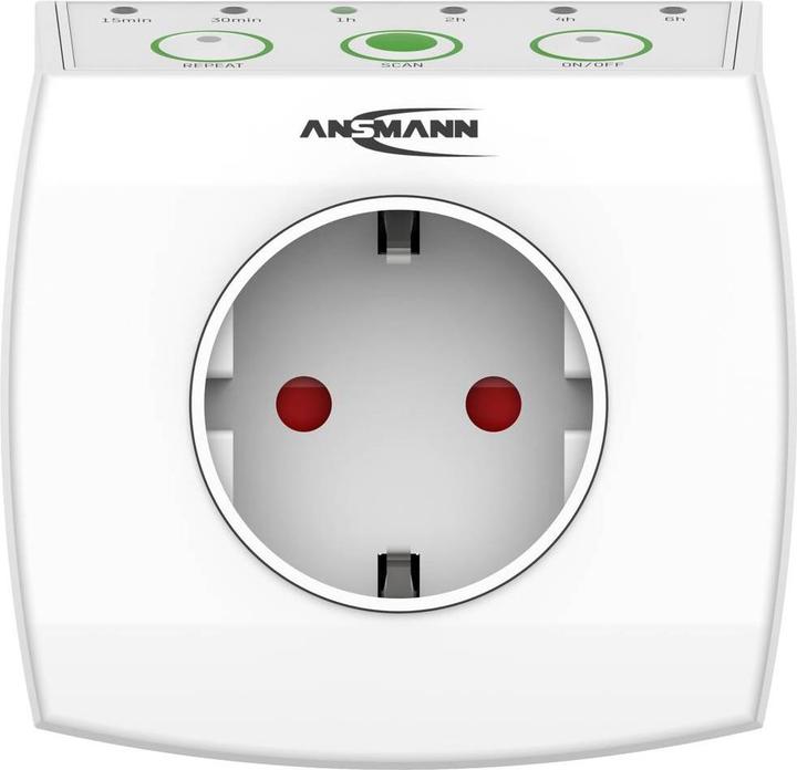 Image du produit Ansmann 1260-0010 Compte à rebours numérique 3680 W IP20 Fonction compte à rebours