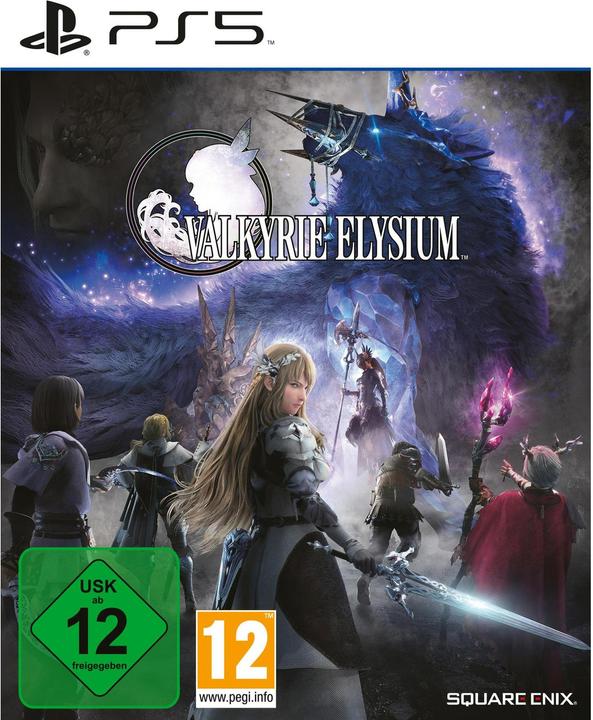 Image du produit Square Enix Valkyrie Elysium (PS5) (PS5, DE)