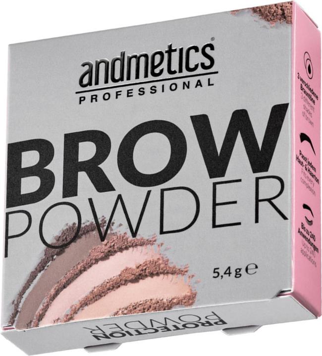 Actual product image Andmetics Brow Powder
