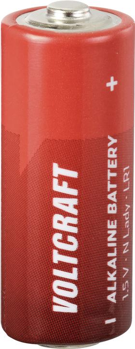 Produktbild Voltcraft LR1 Lady (N)-Batterie Alkali-Mangan 1.5 V 1 St. (1 Stk., N, 880 mAh)