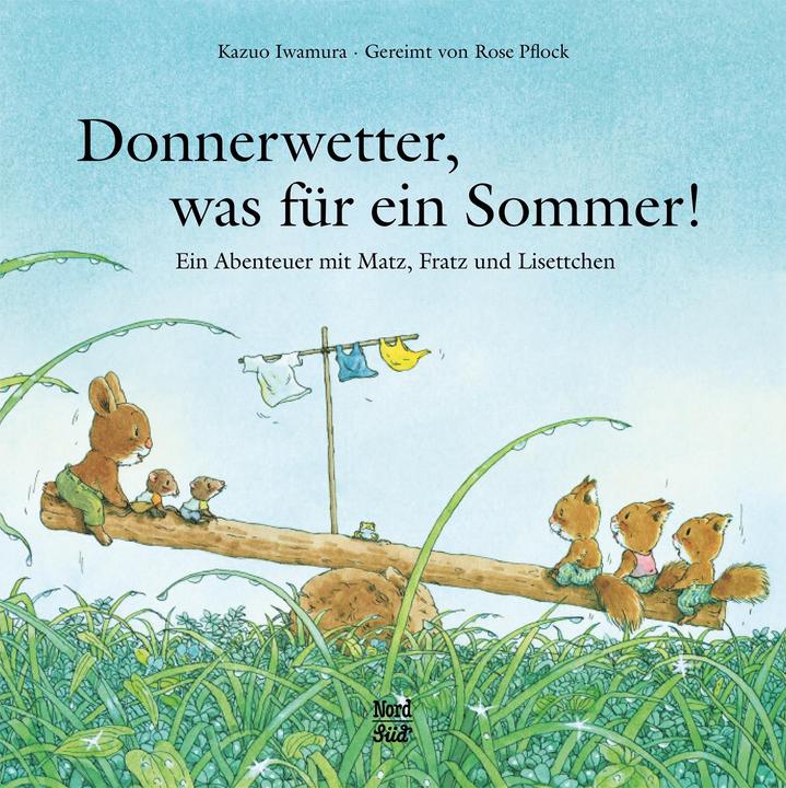 Immagine prodotto Donnerwetter, was für ein Sommer! (Tedesco, Perno di Rosa, Kazuo Iwamura, 2010)