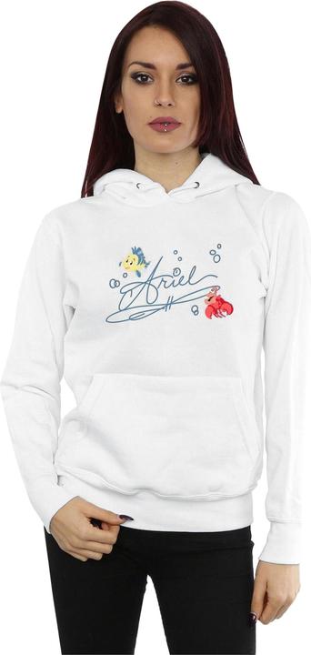 Actual product image Disney Womens/Ladies The Little Mermaid Ariel Hoodie (XXL)