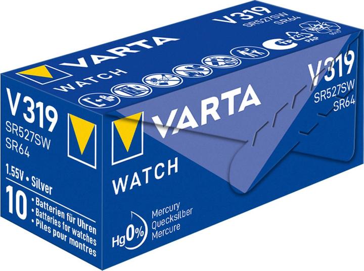 Produktbild Varta V319 (1 Stk., SR64, 21 mAh)