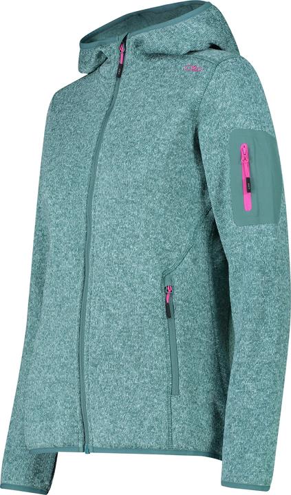 Image du produit CMP Campagnolo Women's Jacket Fix Hood Jacquard Knitted 3H19826 (4XL)