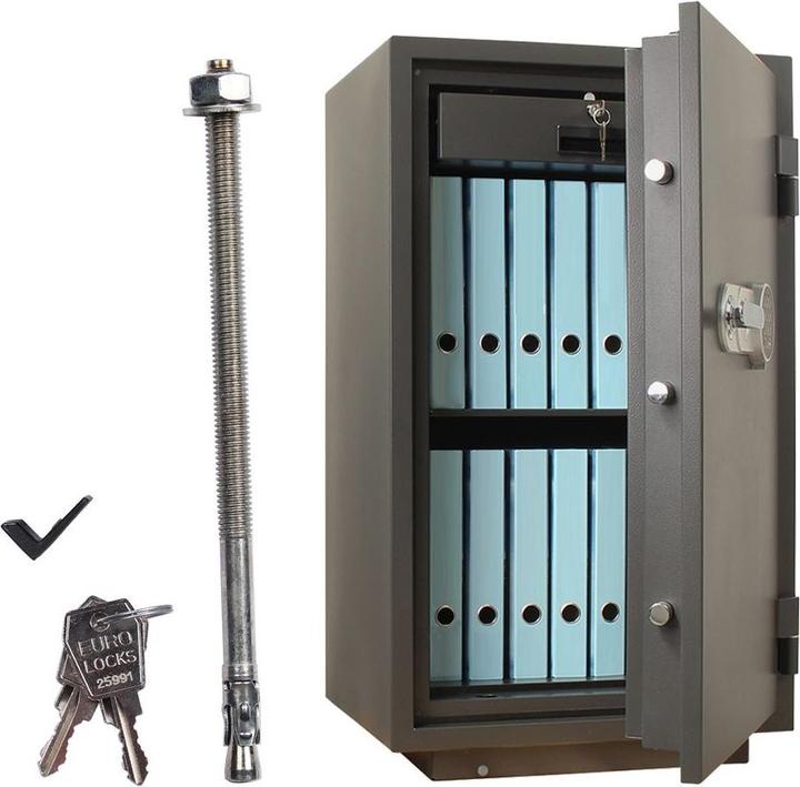 Actual product image Rottner Feuerschutztresor Sydney 100 Elektronikschloss (101 l)