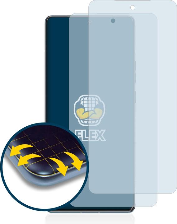 Produktbild BROTECT Full-Cover Displayschutz (2 Stück, Motorola Edge 40 Pro)
