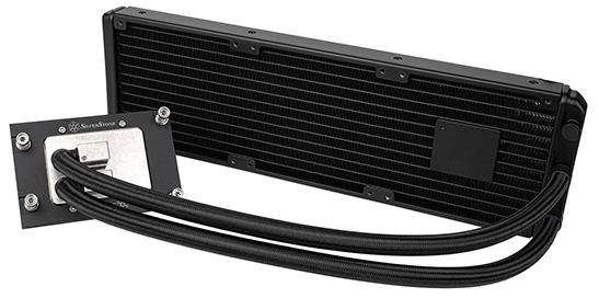 Image du produit Silverstone SST-XE360-TR5 - Refroidisseur de CPU liquide triple 120mm tout-en-un haute performance pour AMD