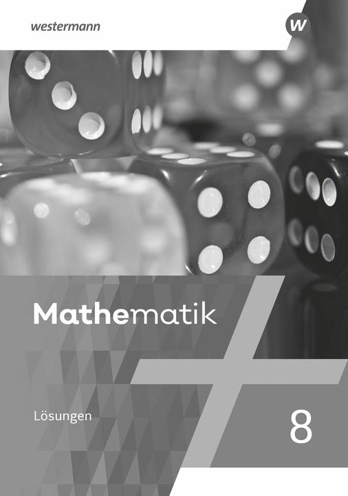Immagine prodotto Mathematik 8. Lösungen. Ausgabe 2021 (Tedesco, Editori di libri scolastici Westermann, 2023)