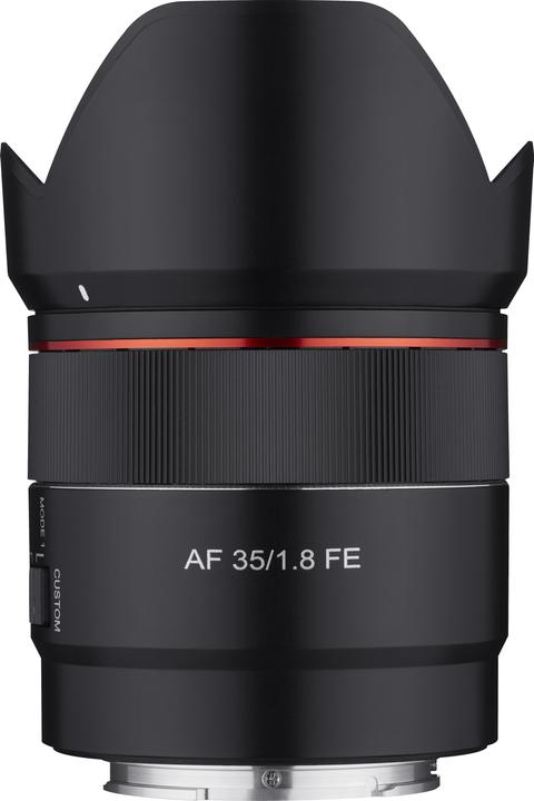 Image du produit Samyang AF 35mm f/1.8 Sony E-Mount (Sony E, Plein format)