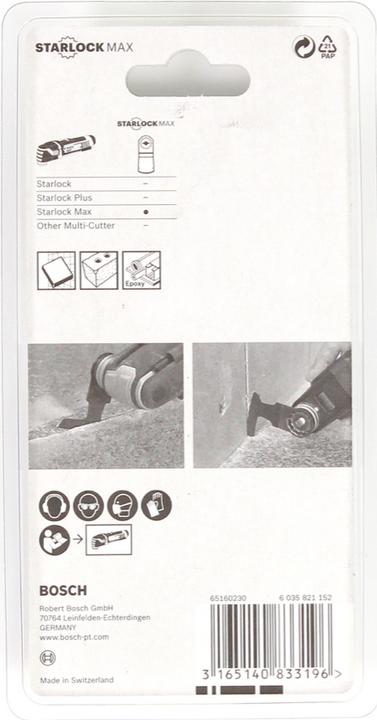 Immagine prodotto Bosch Professional Zubehör Lama di sega a segmenti Accessori M